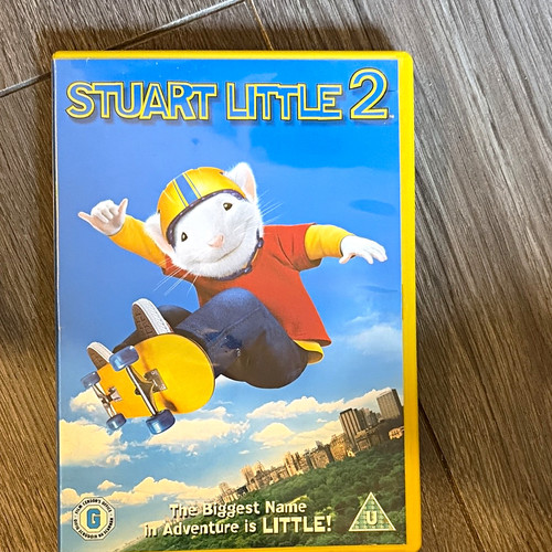 Stuart little dvd u - (2002),