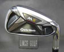 TaylorMade M2 2016 7 Iron Regular Graphite Shaft Black Grip