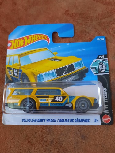 Hot wheels volvo 240 drift - wheels,