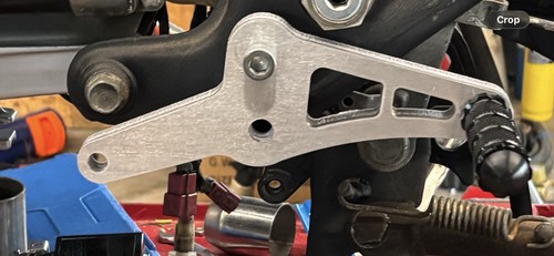 Cx500 foot pegs cafe - cafe, racer