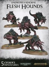 Flesh Hounds Singles - Daemons