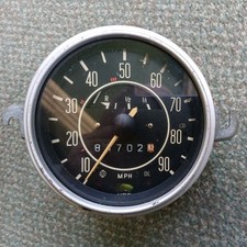 VW Classic Beetle Speedo 90mph