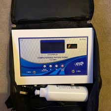 Prof. Home Use 1MHZ  AND 3MHz Ultrasound Therapy Machine Physiotherapy Unit