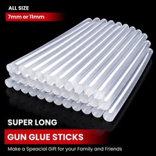 HOT MELT GLUE GUN STICKS 7mm /