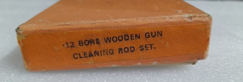 Vintage bore wooden shotgun - vintage,