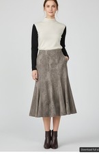 VTG 90s Joyce Ridings Skirt 12