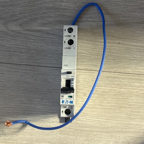 Eaton rcbo 30ma - b6, 6a