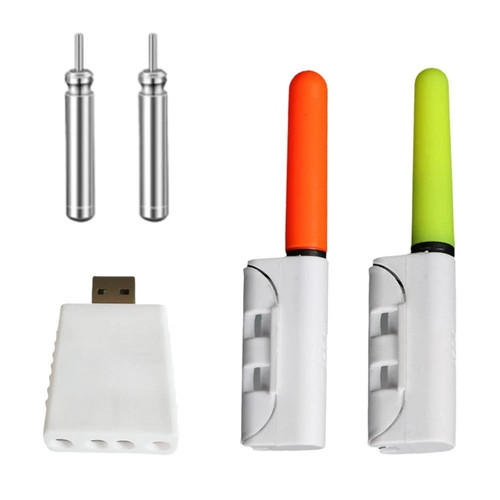 Clip rod tip light for - rod, sea