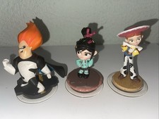 Disney Infinity Figure Characters Bundle X 3