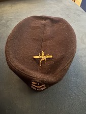Girl Guides Hat And Pixie Pin Badge