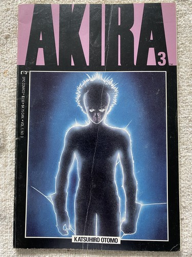 Akira 1st print otomo epic - #3,