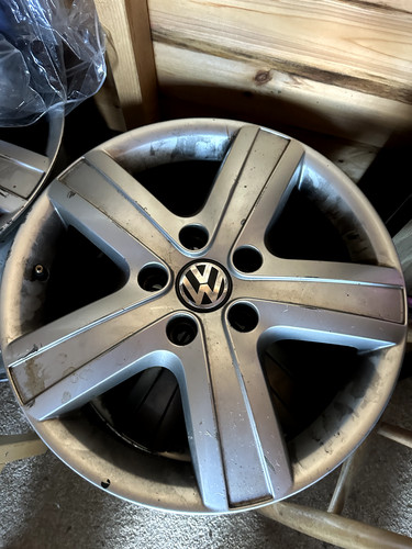 Wheels used perfect - 17", used.