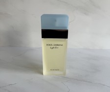 Dolce & Gabbana Light Blue For Women 50ml Eau De Toilette EDT Spray D&G Perfume
