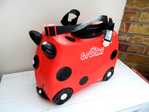 Trunki harley red ladybird - trunki,