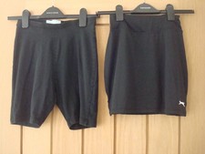 Black Slazenger Skort &