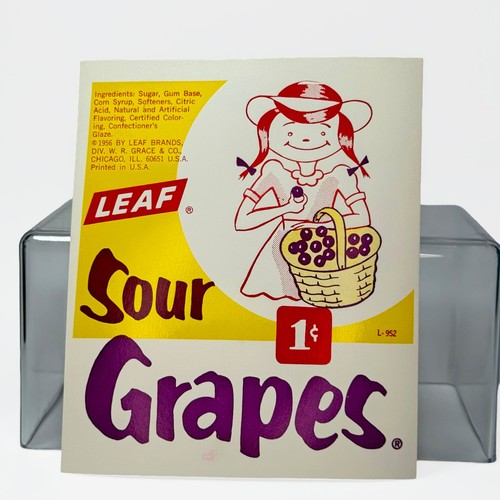 Leaf candy vending - leaf,