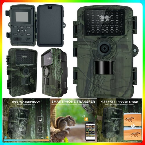 60mp wildlife trail camera - 4k,