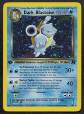Pokemon Dark Blastoise Holo