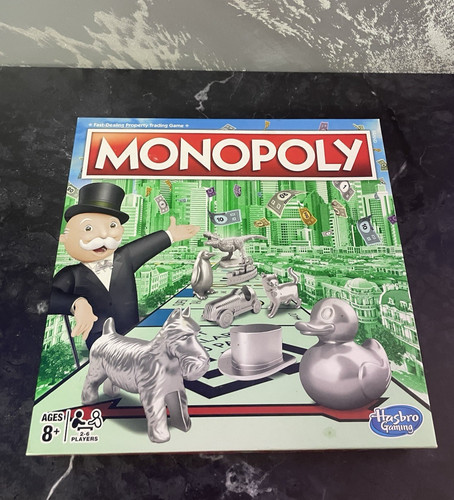 Hasbro monopoly fast dealing - fast,