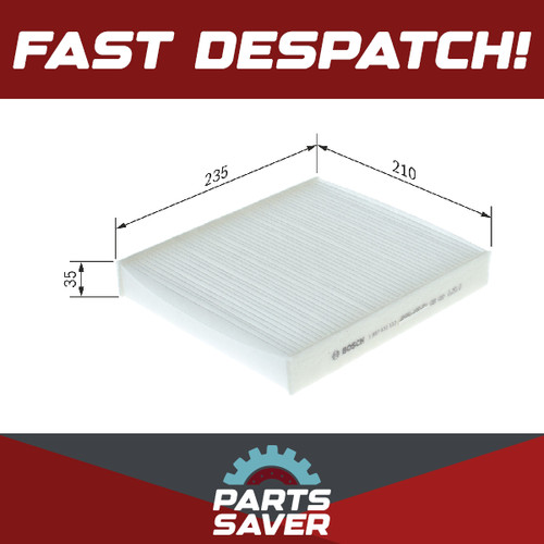 Pollen cabin filter fits - /,
