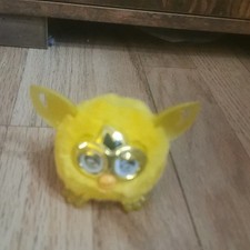 Limited Edition GOLD Furby Furblings 2013  without Box,  Tested
