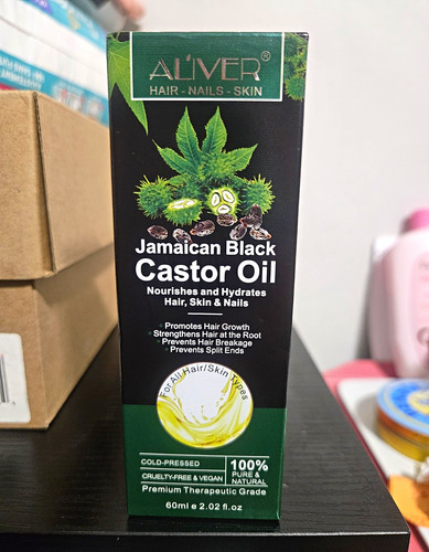 Aliver jamaican black castor - aliver,