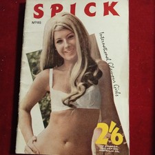 Spick  Vintage Magazines  Non Full Nudity  issues number 185