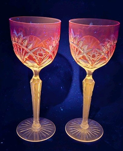 Vintage cadmium ruby - vintage, red