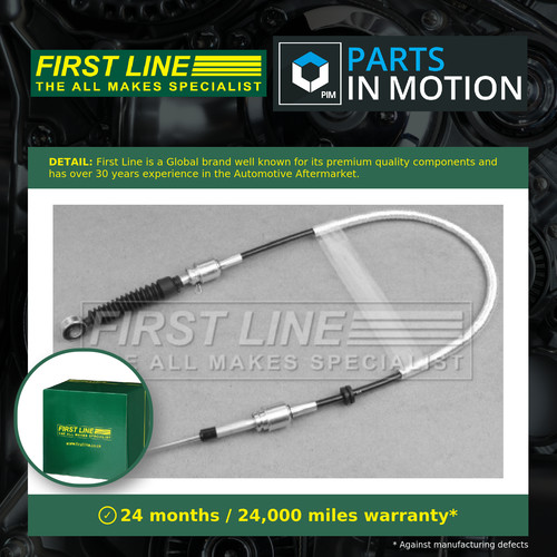 Gear change cable fits - cable, mini