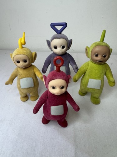 Vintage teletubbies posable - , 4x