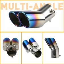 Dual Outlet 63m Car Exhaust