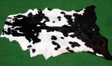 Luxury Goat hide Rug Hair on