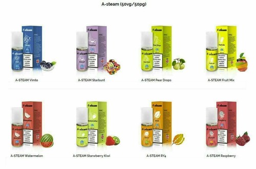 Steam liquid x 10ml - steam, e