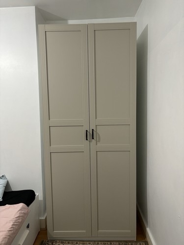 Ikea pax wardrobe - ikea,
