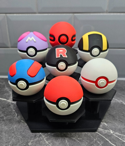 Pokeball characters use for - characters,