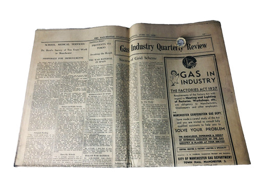 Newspaper paper manchester - newspaper,