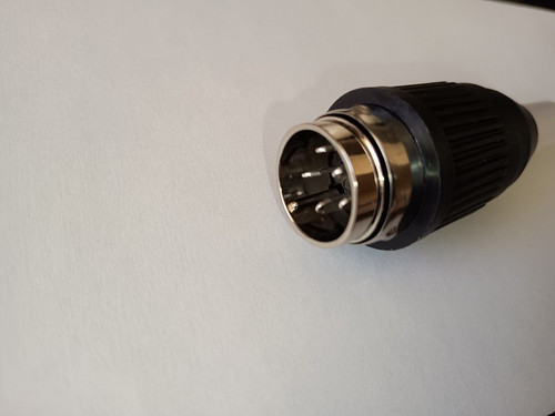Tuchel type pin plug - pin,