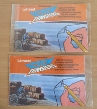 Letraset Action Transfers x 2
