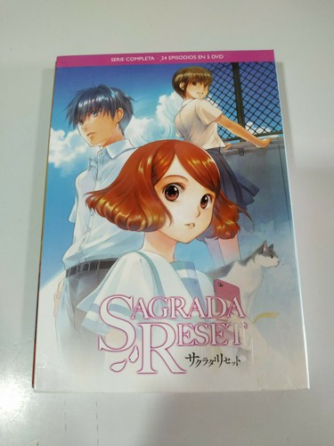 Sagrada reset complete - reset, series