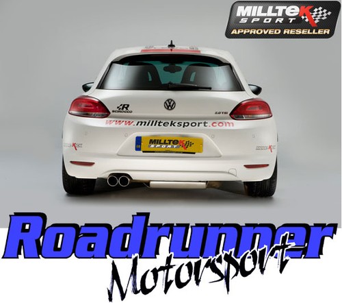 Milltek scirocco 0 tsi - milltek, 2.0