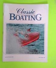 Classic Boating Magazine Issue
