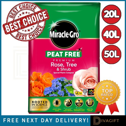 Rose tree and shrub compost - tree,