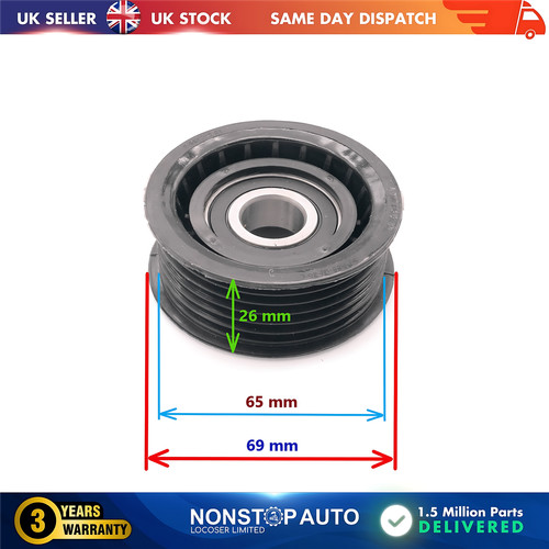 Fan belt tensioner - fan,