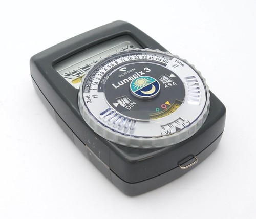 Gossen lunasix light meter - gossen,