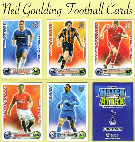Topps match attax - match,