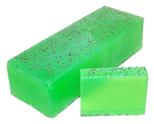 Soap loaf tea tree - tree, fresh