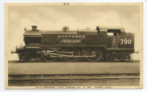 Express tank engine - tank,