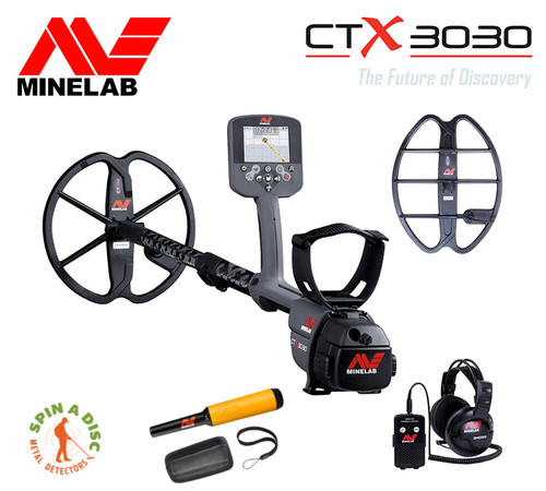 Minelab ctx 3030 metal - minelab,