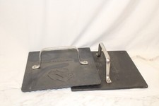 Pampered Chef Grill press 9"