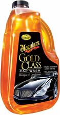 Meguiars Gold Class Car Wash Shampoo & Conditioner 1.89L Car Gloss G7164EU